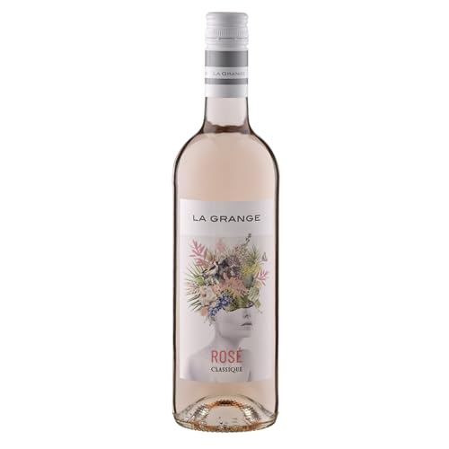 La Grange Classique Rosé IGP Pays d'Oc Roséwein Wein Trocken Languedoc Frankreich inkl. FeinWert E-Book (1 x 0,75l) von FeinWert