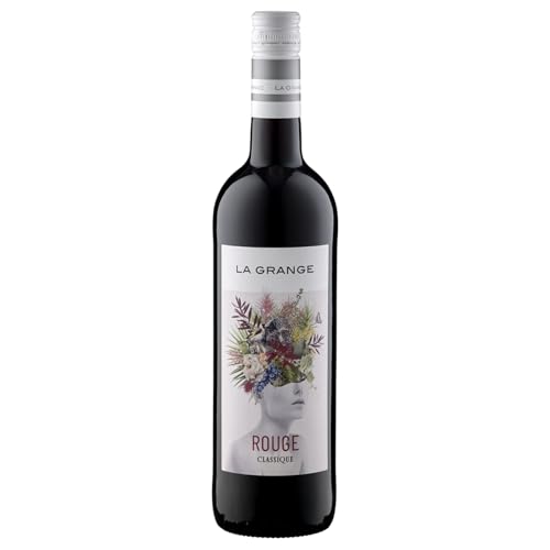 La Grange Classique Rouge IGP Pays d'Oc Rotwein Wein Trocken Languedoc Frankreich inkl. FeinWert E-Book (1 x 0,75l) von FeinWert