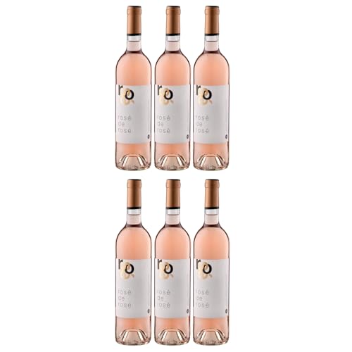 La Grange Rosé de Rosé Roséwein Wein Trocken Languedoc Frankreich inkl. FeinWert E-Book (6 x 0,75l) von FeinWert