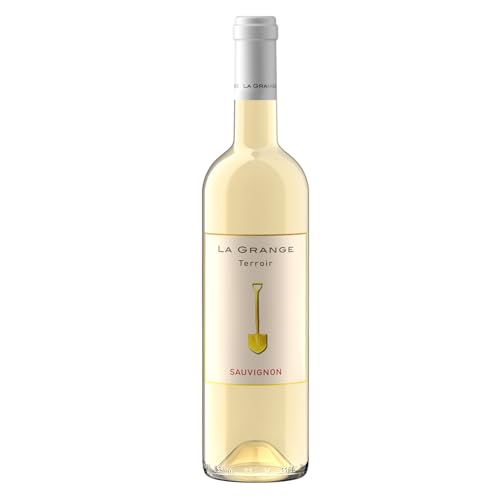 La Grange Terroir Sauvignon Blanc IGP Pays d'Oc Weisswein Wein Trocken Languedoc Frankreich inkl. FeinWert E-Book (1 x 0,75l) von FeinWert