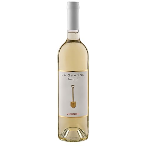 La Grange Terroir Viognier IGP Pays d'Oc Weisswein Wein Trocken Languedoc Frankreich inkl. FeinWert E-Book (1 x 0,75l) von FeinWert