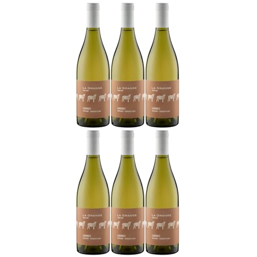 La Grange Tradition Blanc LAUBRET Côtes de Thongue IGP Weisswein Wein Halbtrocken Languedoc Frankreich inkl. FeinWert E-Book (6 x 0,75l) von FeinWert