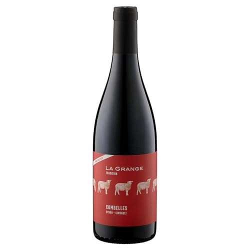 La Grange Tradition Combelles Sans Sulfites Rotwein Wein Trocken Languedoc Frankreich inkl. FeinWert E-Book (1 x 0,75l) von FeinWert