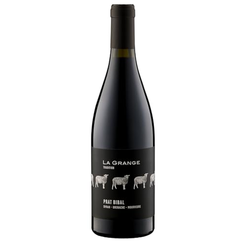 La Grange Tradition Prat Bibal AOP Languedoc Rotwein Wein Trocken Languedoc Frankreich inkl. FeinWert E-Book (1 x 0,75l) von FeinWert