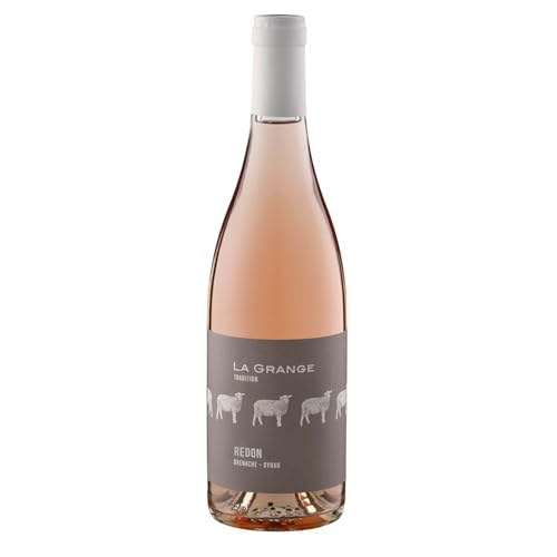 La Grange Tradition Redon Rosé AOP Languedoc Roséwein Wein Trocken Languedoc Frankreich inkl. FeinWert E-Book (1 x 0,75l) von FeinWert