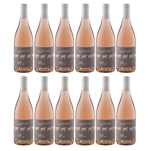 La Grange Tradition Redon Rosé AOP Languedoc Roséwein Wein Trocken Languedoc Frankreich inkl. FeinWert E-Book (12 x 0,75l) von FeinWert