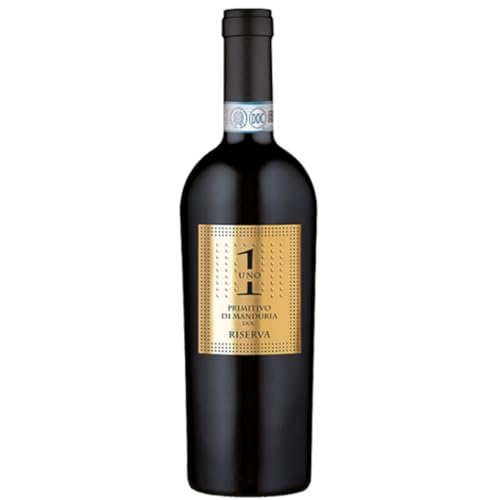 La Volpe Primitivo di Manduria Riserva DOC Uno Rotwein Rot Trocken Italien inkl. FeinWert E-Book (1 x 0,75l) von FeinWert