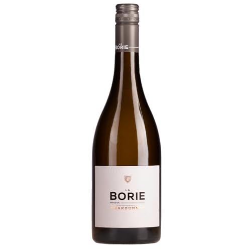 Les Vignobles Foncalieu La Borie Chardonnay IGP d'Oc Weisswein Weiß trocken Frankreich inkl. FeinWert E-Book (1 x 0,75l) von FeinWert