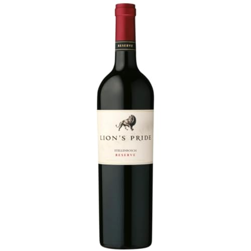 Lion's Pride Reserve Stellenbosch Rotwein Trocken Südafrika inkl. FeinWert E-Book (1 x 0.75l) von FeinWert