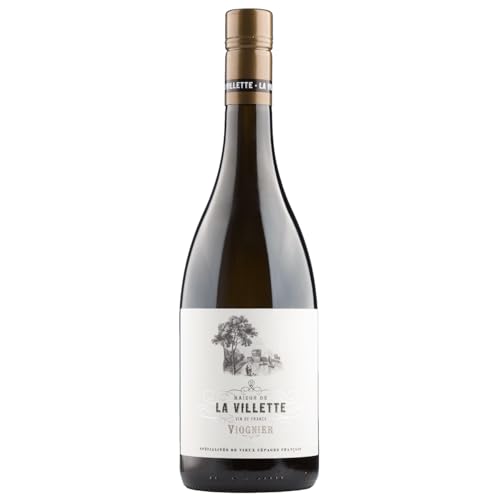 Maison de La Villette Viognier VdF Weisswein Weiss trocken Frankreich inkl. FeinWert E-Book (1 x 0,75l) von FeinWert