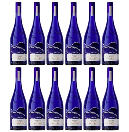 Mar de Frades Albarino Finca Valinas Weisswein trocken Spanien inkl. FeinWert E-Book (12 x 0.75 l) von FeinWert