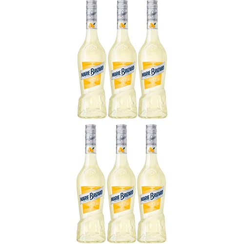 Marie Brizard Liqueur Yuzu I Premium Yuzu Likör Inkl. FeinWert E-Book (6 x 0,7l) von FeinWert