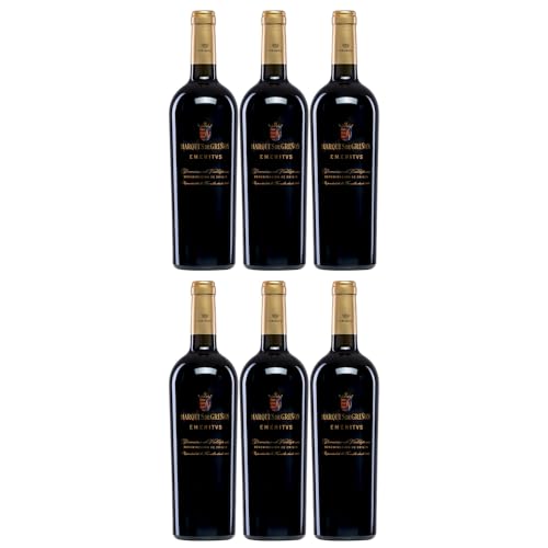 Marqués de Griñón Family Estates Dominio de Valdepusa Eméritus Trocken Rotwein Spanien inkl. FeinWert E-Book (6 x 0,75 l) von FeinWert