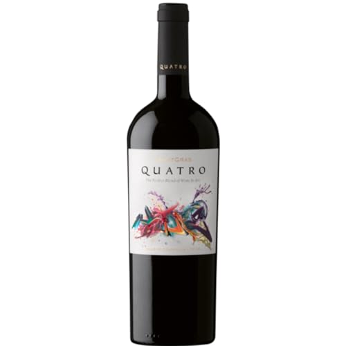 MontGras "Quatro" Valle de Colchagua Rotwein Trocken Vegan Chile inkl. FeinWert E-Book (1 x 0.75l) von FeinWert