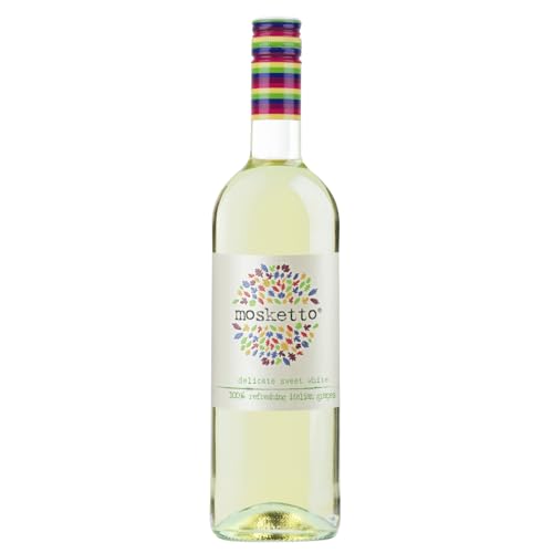 Mosketto Delicate sweet white Weißwein Wein Süß Piemont Italien inkl. FeinWert E-Book (1 x 0,75l) von FeinWert