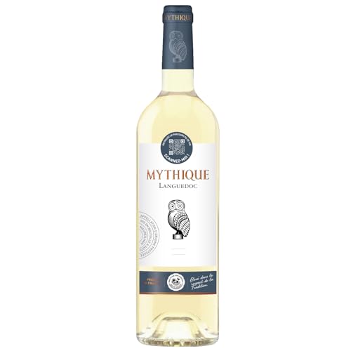 Mythique Languedoc Blanc Weißwein Wein Trocken Languedoc Frankreich inkl. FeinWert E-Book (1 x 0,75l) von FeinWert