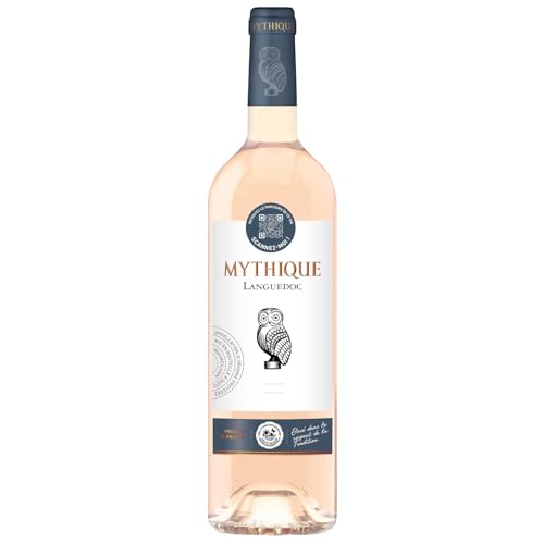 Mythique Languedoc Rosé Roséwein Wein Trocken Languedoc Frankreich inkl. FeinWert E-Book (1 x 0,75l) von FeinWert