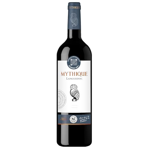 Mythique Languedoc Rouge Rotwein Wein Trocken Languedoc Frankreich inkl. FeinWert E-Book (1 x 0,75l) von FeinWert