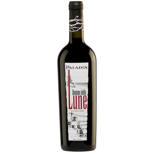 Paladin Paladin Domino delle Lune Rosso Halbtrocken Rotwein Vegan Italien inkl. FeinWert E-Book (1 x 0,75 l) von FeinWert