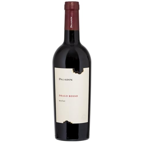 Paladin Paladin Drago Rosso Halbtrocken Rotwein Vegan Italien inkl. FeinWert E-Book (1 x 0,75 l) von FeinWert