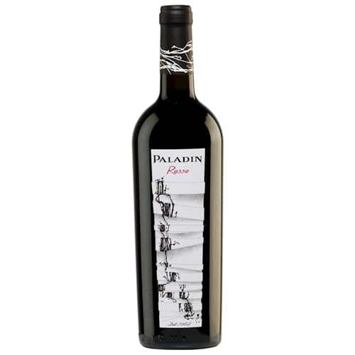 Paladin Paladin Rosso Halbtrocken Rotwein Vegan Italien inkl. FeinWert E-Book (1 x 0,75 l) von FeinWert