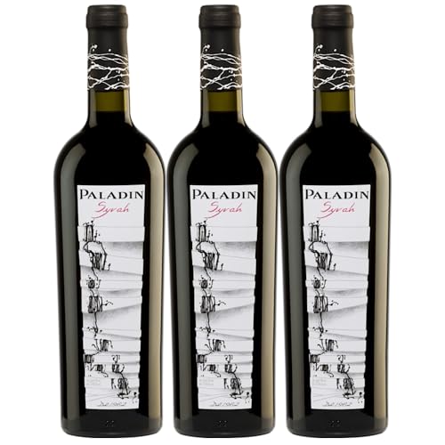 Paladin Paladin Syrah Lieblich Rotwein Vegan Italien inkl. FeinWert E-Book (3 x 0,75 l) von FeinWert