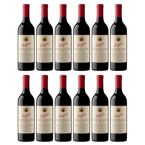 Penfolds Seventy Six Koonunga Hill Shiraz Cabernet Rotwein Rot Trocken Australien inkl. FeinWert E-Book (12 x 0,75l JG 2017) von FeinWert