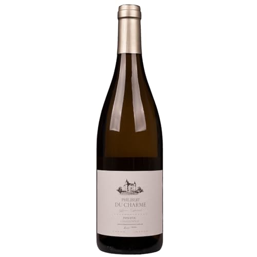 Philibert du Charme Chardonnay Weisswein Weiss trocken Frankreich inkl. FeinWert E-Book (1 x 0,75l) von FeinWert