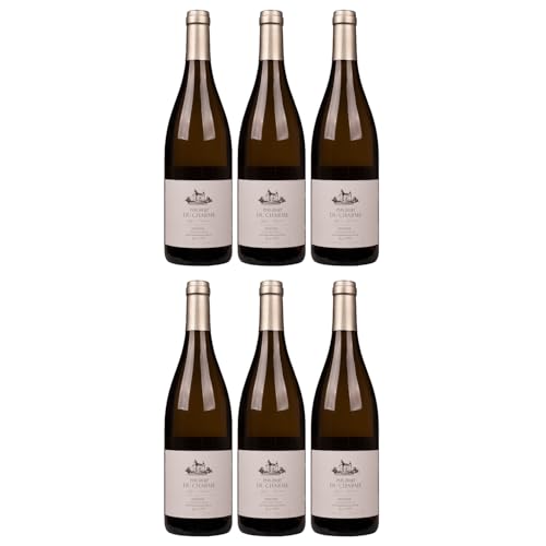 Philibert du Charme Chardonnay Weisswein Weiss trocken Frankreich inkl. FeinWert E-Book (6 x 0,75l) von FeinWert