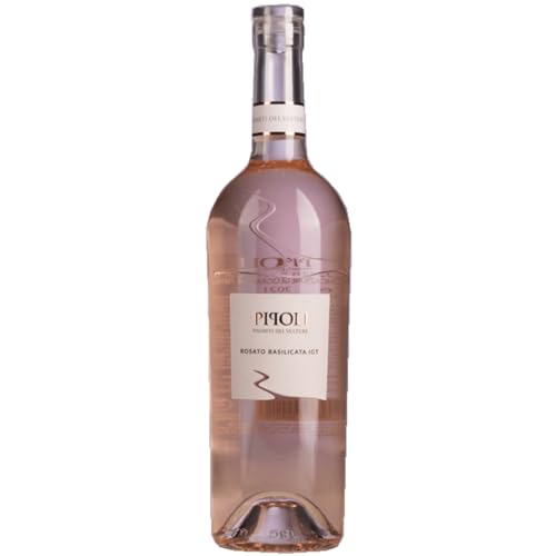 Pipoli Basilicata IGT Rosato Aglianico Roséwein trocken Italien inkl. FeinWert E-Book (1 x 0,75l) von FeinWert