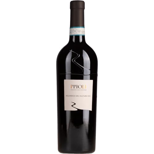 Pipoli Rosso Aglianico Basilicata Rotwein Rot trocken Italien inkl. FeinWert E-Book (1 x 0,75l) von FeinWert