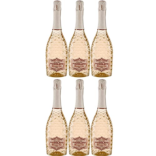 Pizzolato Rosé Spumante Extra Dry M-USE Schaumwein Italien Ink FeinWert E-Book (6 x 0,75l) von FeinWert