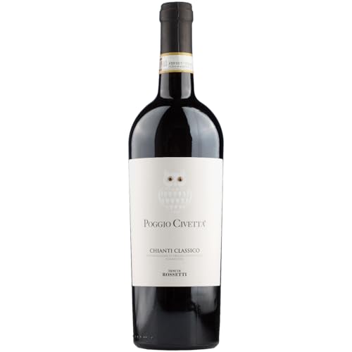 Poggio Civetta Chianti ClassicoTenute Rosseti Rotwein Rot trocken Italien inkl. FeinWert E-Book (1 x 0,75l) von FeinWert