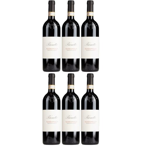 Prunotto Barbaresco Rotwein Wein Trocken Piemont Italien inkl. FeinWert E-Book (6 x 0,75l) von FeinWert