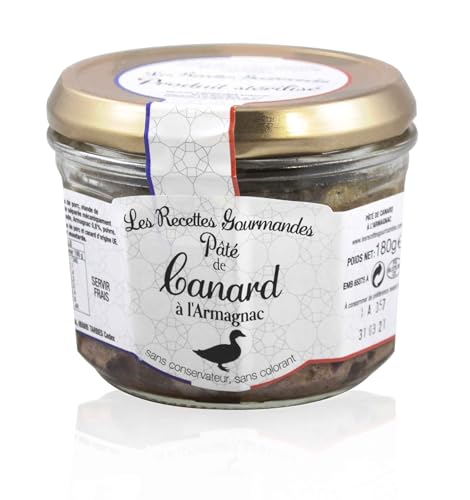 RECETTES GOURMANDES - Entenpastete mit Armagnac 180g inkl. FeinWert E-Book von FeinWert