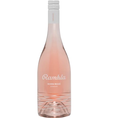 Rambla by Born Rosé Roséwein Bio Wein trocken Spanien inkl. FeinWert E-Book (1 x 0,75l) von FeinWert