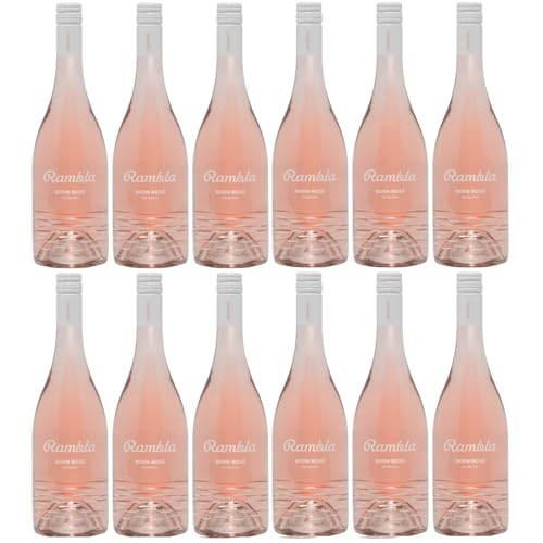 Rambla by Born Rosé Roséwein Bio Wein trocken Spanien inkl. FeinWert E-Book (12 x 0,75l) von FeinWert