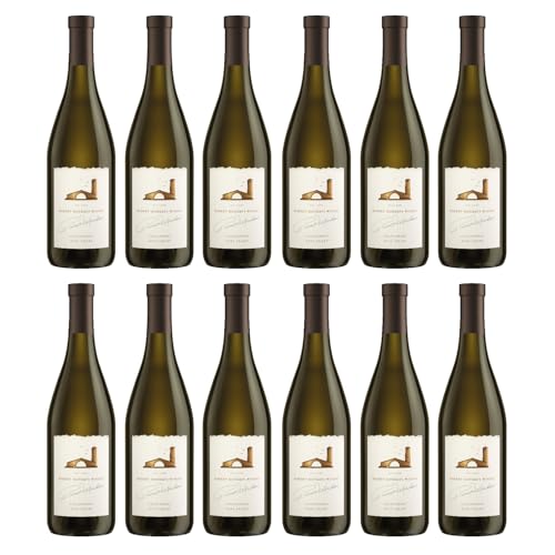 Robert Mondavi Napa Valley Chardonnay Weisswein weiss trocken USA inkl. FeinWert E-Book (12 x 0,75l) von FeinWert