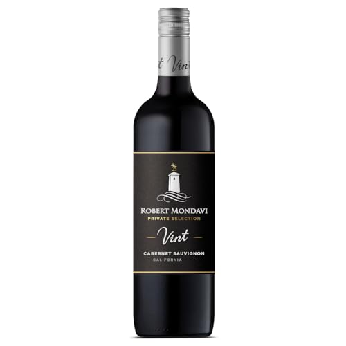 Robert Mondavi Vint Private Selection Cabernet Sauvignon Rotwein Rot trocken USA inkl. FeinWert E-Book (1 x 0,75l) von FeinWert