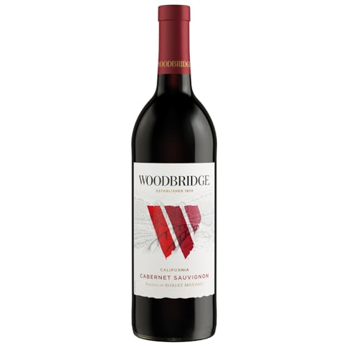 Robert Mondavi Woodbridge Cabernet Sauvignon Rotwein Rot trocken USA inkl. FeinWert E-Book (1 x 0,75l) von FeinWert