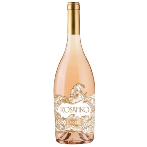 Rosafino Rosé Vino d'Italia Magnumflasche Roséwein Trocken Vegan Italien inkl. FeinWert E-Book (1 x 1,5l) von FeinWert