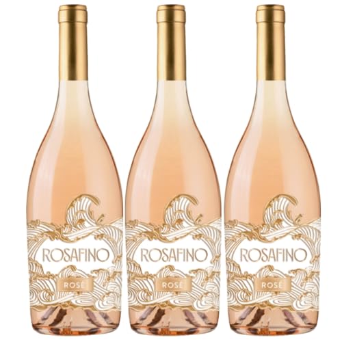 Rosafino Rosé Vino d'Italia Magnumflasche Roséwein Trocken Vegan Italien inkl. FeinWert E-Book (3 x 1,5l) von FeinWert