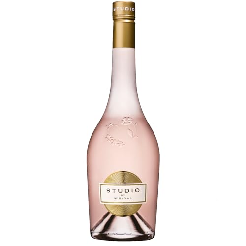 STUDIO by Miraval Rosé Méditerranée IGP Roséwein Trocken Frankreich inkl. FeinWert E-Book (1 x 0,75l) von FeinWert