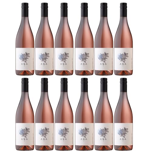 Sanziana Pinot Grigio Blush Trocken Roséwein Rumänien inkl. FeinWert E-Book (12 x 0,75l) von FeinWert