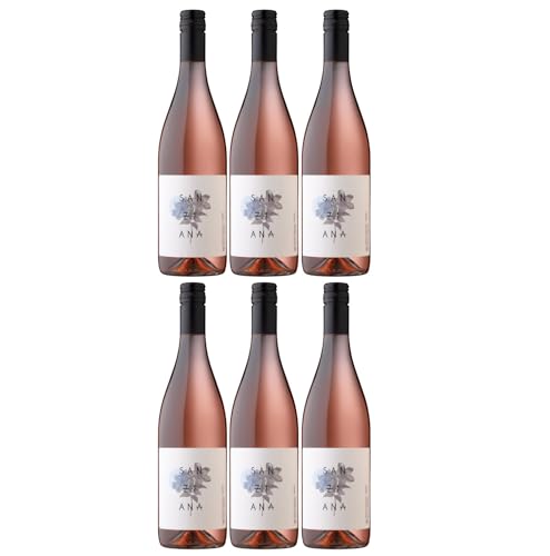 Sanziana Pinot Grigio Blush Trocken Roséwein Rumänien inkl. FeinWert E-Book (6 x 0,75l) von FeinWert