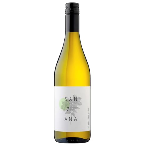 Sanziana Sauvignon Blanc Trocken Weißwein Rumänien inkl. FeinWert E-Book (1 x 0,75l) von FeinWert