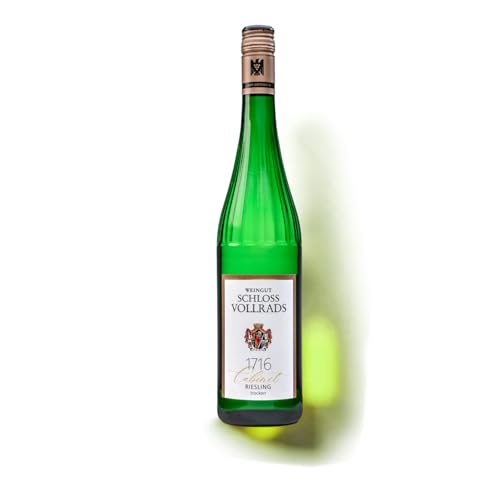 Schloss Vollrads "1716 Cabinet" trocken Riesling VDP. ORTSWEIN trocken Weißwein Deutschland inkl. FeinWert E-Book (1 x 0,75l) von FeinWert