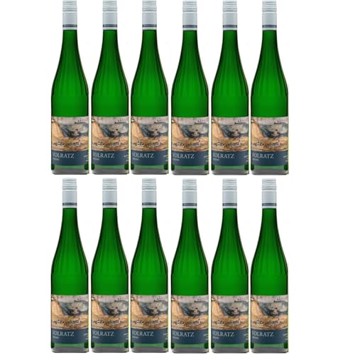 Schloss Vollrads Volratz trocken Weißwein Bio Riesling Deutschland inkl. FeinWert E-Book (12 x 0,75l) von FeinWert