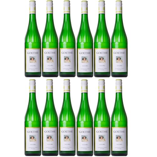 Schloss Vollrads Wgt. "Goethe" Riesling VDP. GUTSWEIN trocken Weißwein BIO Deutschland inkl. FeinWert E-Book (12 x 0,75l) von FeinWert