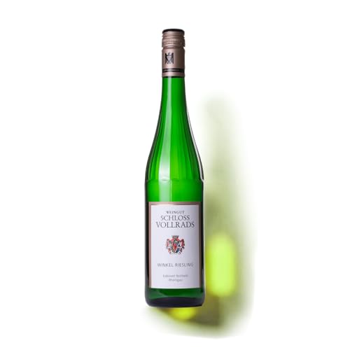 Schloss Vollrads Winkel Riesling Kabinett feinherb VDP. ORTSWEIN feinherb Weißwein Bio Deutschland inkl. FeinWert E-Book (1 x 0,75l) von FeinWert